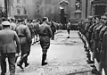 Alljährlicher Marsch auf die Feldherrnhalle am 9. November, hier 1934