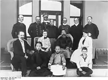 Besuch Gouverneurs Sun Pao-Chi in Tsingtau (1910)