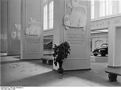 DAF-Ausstellung Gesundes Leben, frohes Schaffen, Berlin 1938