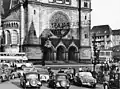 Hauptportal der Kirche, 1939