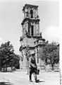 Die Ruine der Garnisonkirche an der Breiten Straße (1960)