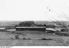 Barackenlager der SS-Karstwehr-Ausbildungskompanie, Bernitz, 1942