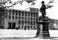 Bronzekopie auf dem Wilhelmplatz, nach 1936