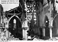 Kirchenruine 1914