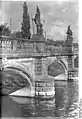1928 bei normalem Wasserstand