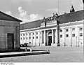 Ansicht von Nordosten, vor 1945