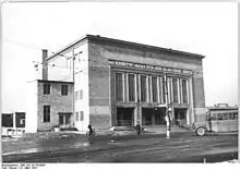 Empfangsgebäude, 1951