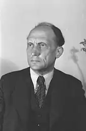 Karl Steinhoff(20. Dezember 1946 bis5. Dezember 1949)