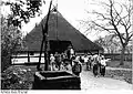 Das Freilichtmuseum im Mai 1986