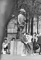 Bronzekopie im Lustgarten, 1988