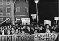 Demonstration von 21. Dezember 1989