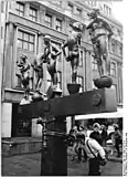 „Unzeitgemäße Zeitgenossen“ in Leipzig (1990)