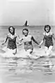 Urlauberinnen auf Hiddensee 1953