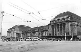 Bahnhofsvorplatz, 1954