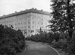 Kniprode-/ Hufelandstraße (1955)