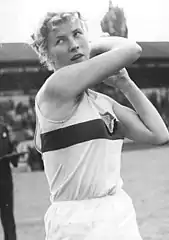Irene Schuch belegte Rang neun