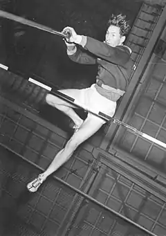 Manfred Preußger kam auf den achtenPlatz – später bei den OlympischenSpielen 1964 wurde er Vierter