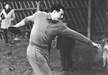 Bronzemedaillengewinner Lothar Milde