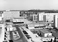 Blick nach Norden in Richtung Karl-Marx-Allee (1965)