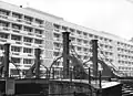 Bauten an der Friedrichsgracht 1966