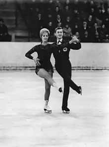 Diane Towler und Bernard Ford in Kilian-Haltung.