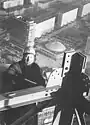1967: Berliner Fernsehturm im Bau