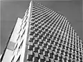 Hochhausfassade, Halle-Neustadt (1967)