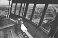 6. August: Blick vom unfertigen Turmkorb