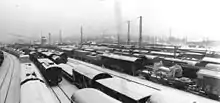 Halle (Saale) Güterbahnhof um 1969