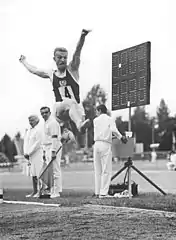 Silbermedaillengewinner Klaus Beer