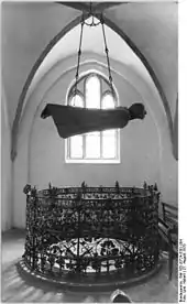 Der Schwebende (1927/1953) im Dom zu Güstrow