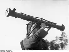 Entfernungsmesser zum Flakvierling 38