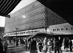 Ehemaliges Centrum Warenhaus am Berliner Alexanderplatz