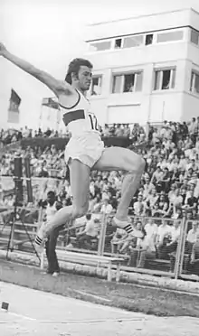 Bronzemedaillengewinner Frank Wartenberg