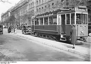 HAWA-Triebwagen GBS Bauart 1920 in Berlin