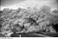 Sprengung des Bunkers am 4. September 1947