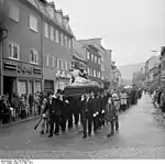 Palmsonntagsprozession im Jahr 1978