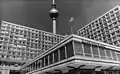 Haus der Mode an der Rückseite der Rathauspassagen, 1978
