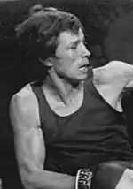 Richard Nowakowski im Finale des 4. internationalen Felix-Stamm-Turniers 1981 in Warschau gegen Jerzy Zagorski (Polen).