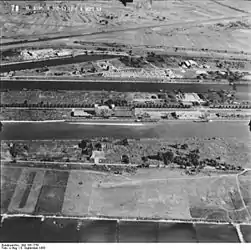 Hafenbecken Kehl 1953