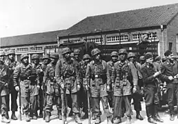 Fallschirmjäger im Einsatz Fort Eben-Emael