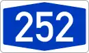 Bundesautobahn 252