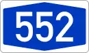 Bundesautobahn 552