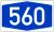 Bundesautobahn 560