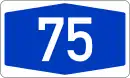 Bundesautobahn 75