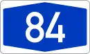 Bundesautobahn 84