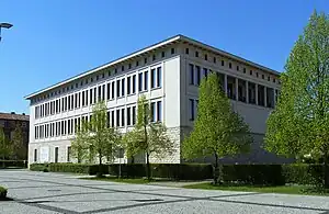 Ehemalige Bundesbank / heute Kunstdepot und Staatsarchiv Meiningen