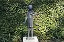 Kind mit Blume (Eberhard Reppold)