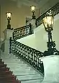 Kaiserstein-Treppe hinaufgehend