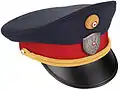 Tellerkappe der österreichischen Bundespolizei